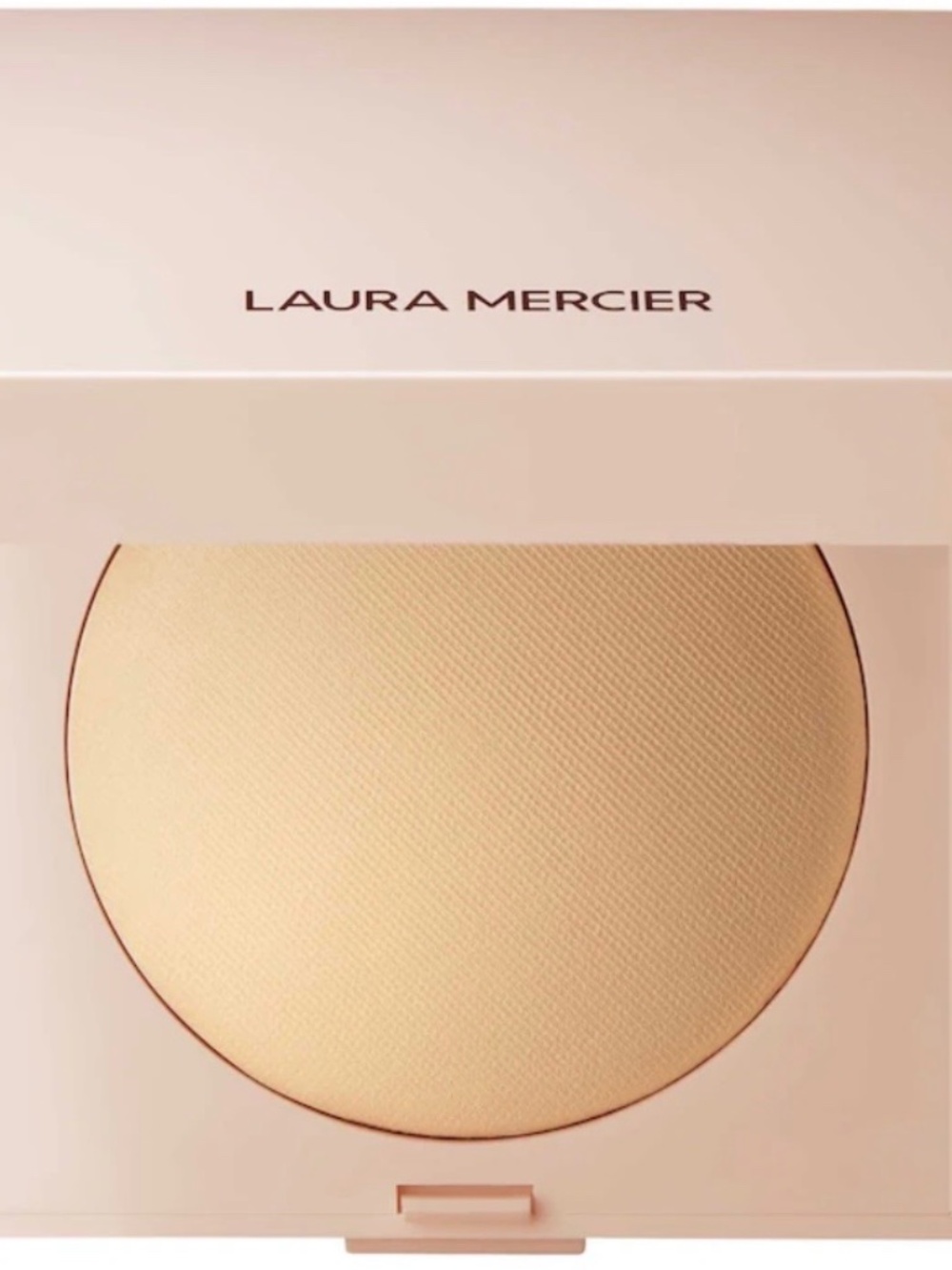 Laura Mercier Real Flawless Luminous Perfecting Pressed Pwdr- Transculent Honey